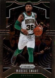 2019-20 Panini Prizm Base Set Marcus Smart #41 card