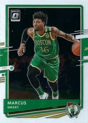 2020-21 Donruss Optic Base Set Marcus Smart #41 card