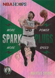2020-21 Hoops Spark Plugs Marcus Smart #3 card