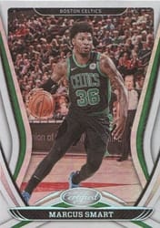 2020-21 Panini Certified Base Set Marcus Smart #13 card