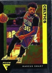 2020-21 Panini Flux Base Set Marcus Smart #9 card
