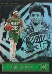 2020-21 Panini Illusions Base Set Marcus Smart #84 card