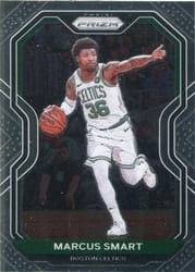 2020-21 Panini Prizm Base Set Marcus Smart #97 card