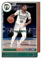 2021-22 Hoops Base Set Marcus Smart #19 card