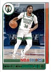 2021-22 Hoops Winter Base Set Marcus Smart #19 card