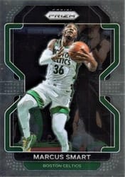 2021-22 Panini Prizm Base Set Marcus Smart #43 card