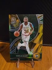 2021 Panini Spectra Marcus Smart #85 card