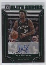 2022-23 Donruss Optic The Elite Series Signatures Marcus Smart #ESS-MSM card