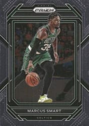 2022-23 Panini Prizm Base Set Marcus Smart #3 card