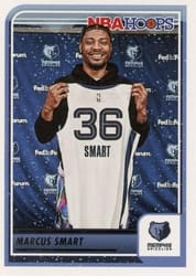 2023-24 Hoops Winter Base Set Marcus Smart #111 card