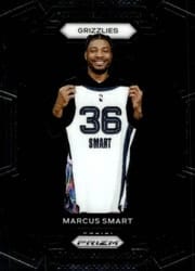 2023-24 Panini Prizm Base Set Marcus Smart #62 card
