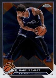 2023-24 Topps Chrome Base Set Marcus Smart #119 card