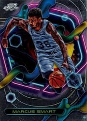 2023-24 Topps Chrome Cosmic Base Set Marcus Smart #64 card