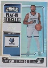 2023 Panini Contenders Marcus Smart Season Ticket #17 card