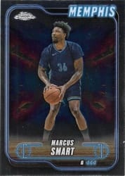 2024-25 Topps Chrome Base Set Marcus Smart #147 card