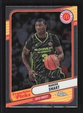 2024 Topps Chrome McDonald's All-American Franchise Picks Marcus Smart #REA-MSM card