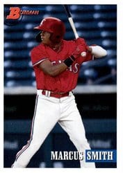2021 Bowman Heritage Base Set Marcus Smith #245 card
