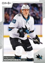 2020-21 O-Pee-Chee Base Set Marcus Sorensen #121 card