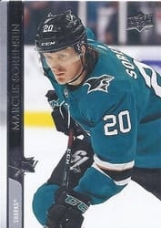 2020-21 Upper Deck Base Set Marcus Sorensen #400 card
