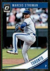 2018 Donruss Optic Base Set Marcus Stroman #96 card