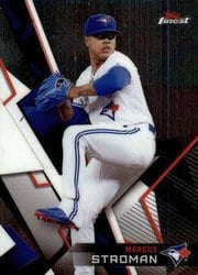2018 Finest Base Set Marcus Stroman #34 card