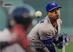 2018 Stadium Club Base Set Marcus Stroman #35 card