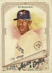 2018 Topps Allen & Ginter Base Set Marcus Stroman #292 card