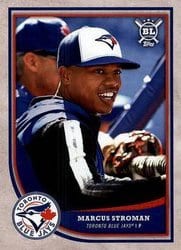 2018 Topps Big League Base Set Marcus Stroman #231 card