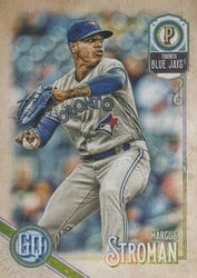 2018 Topps Gypsy Queen Base Set Marcus Stroman #295 card