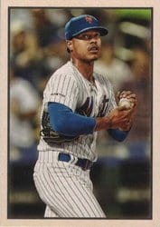 2019 Bowman Heritage Base Set Marcus Stroman #53VR-65 card