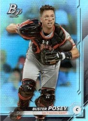 2019 Bowman Platinum Base Set Marcus Stroman #40 card