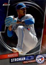 2019 Finest Base Set Marcus Stroman #15 card