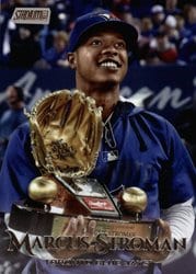 2019 Stadium Club Base Set Marcus Stroman #218 card