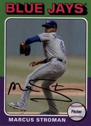 2019 Topps Archives Base Set Marcus Stroman #137 card