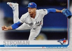 2019 Topps Base Set Marcus Stroman #37 card