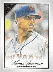 2019 Topps Gallery Base Set Marcus Stroman #185 card