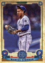 2019 Topps Gypsy Queen Base Set Marcus Stroman #76 card