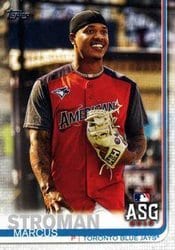 2019 Topps Update Base Set Marcus Stroman #US193 card