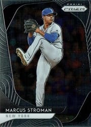 2020 Panini Prizm Base Set Marcus Stroman #60 card
