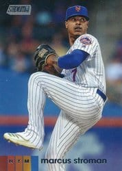 2020 Stadium Club Base Set Marcus Stroman #196 card