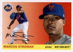 2020 Topps Archives Base Set Marcus Stroman #12 card