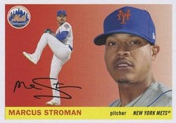 2020 Topps Archives Base Set Marcus Stroman #12 card