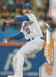 2020 Topps Base Set Marcus Stroman #555 card