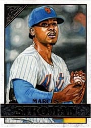 2020 Topps Gallery Base Set Marcus Stroman #118 card