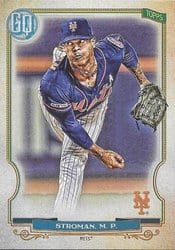2020 Topps Gypsy Queen Base Set Marcus Stroman #245 card