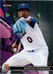 2021 Finest Base Set Marcus Stroman #103 card