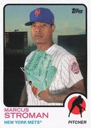 2021 Topps Archives Base Set Marcus Stroman #104 card