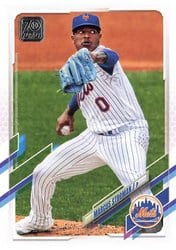 2021 Topps Base Set Marcus Stroman #549 card