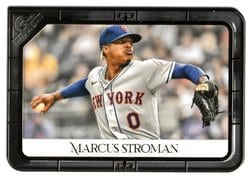 2021 Topps Gallery Base Set Marcus Stroman #193 card
