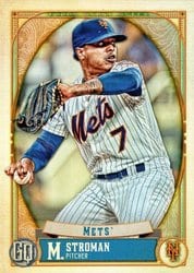 2021 Topps Gypsy Queen Base Set Marcus Stroman #90 card